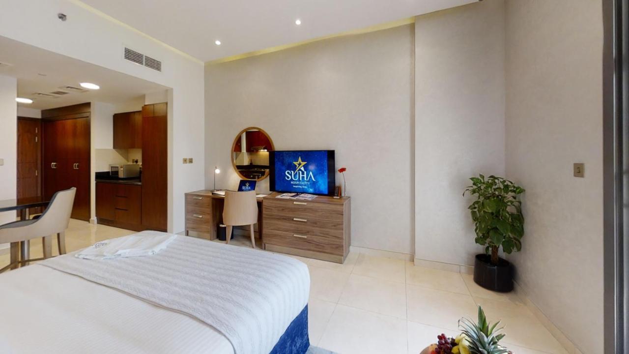 Suha Creek Hotel Apartment, Waterfront Jaddaf Dubai Buitenkant foto