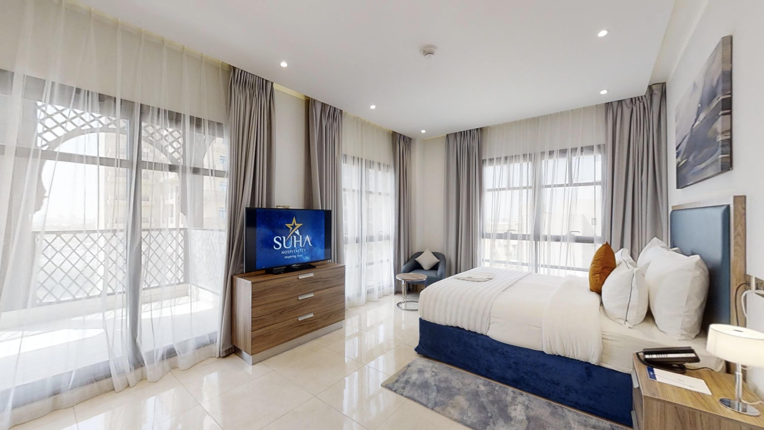 Suha Creek Hotel Apartment, Waterfront Jaddaf Dubai Buitenkant foto