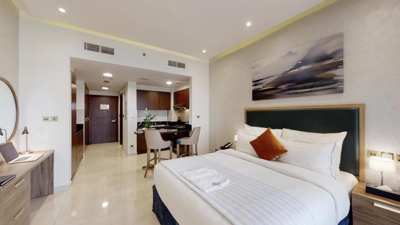 Suha Creek Hotel Apartment, Waterfront Jaddaf Dubai Buitenkant foto