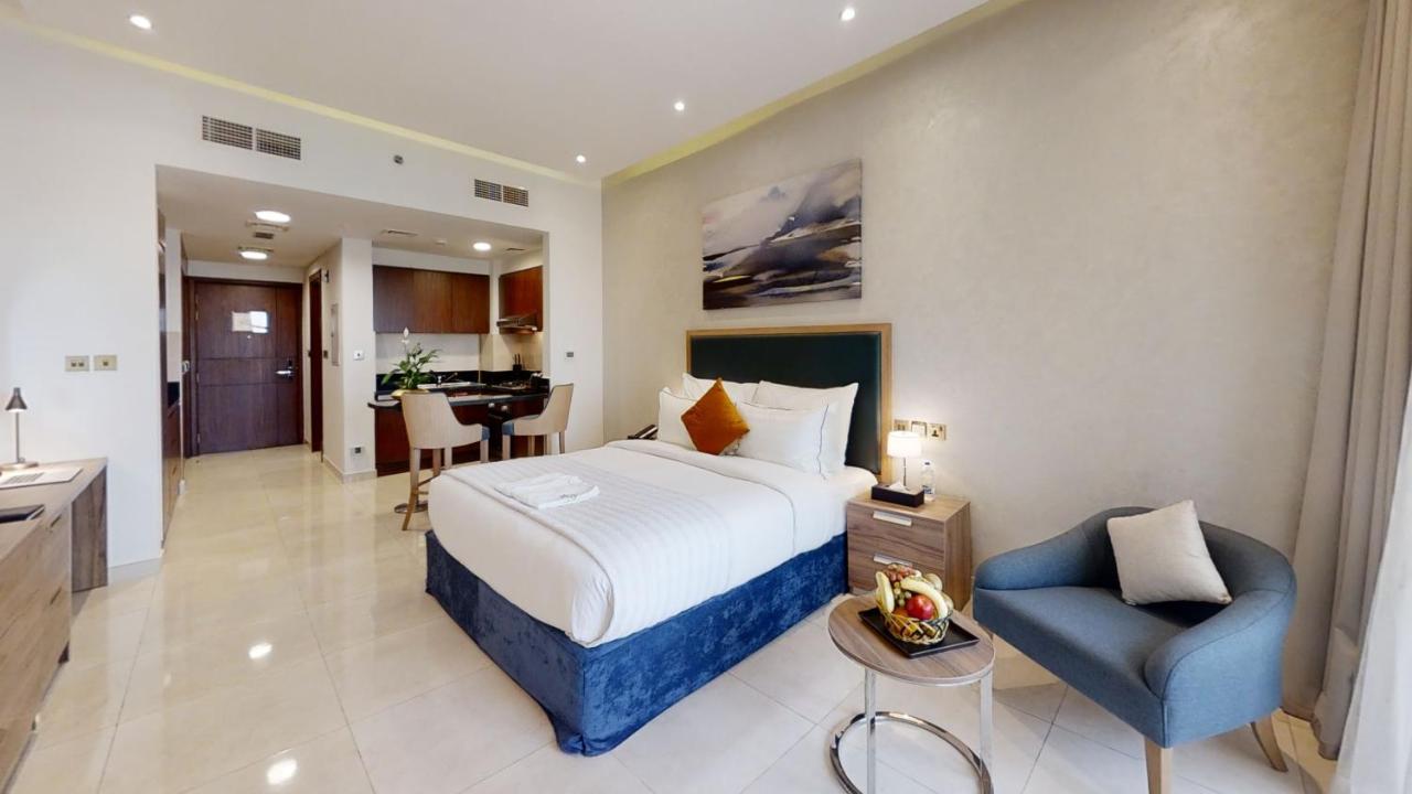 Suha Creek Hotel Apartment, Waterfront Jaddaf Dubai Buitenkant foto