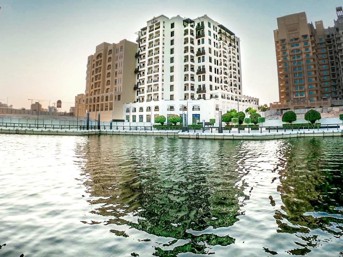 Suha Creek Hotel Apartment, Waterfront Jaddaf Dubai Buitenkant foto